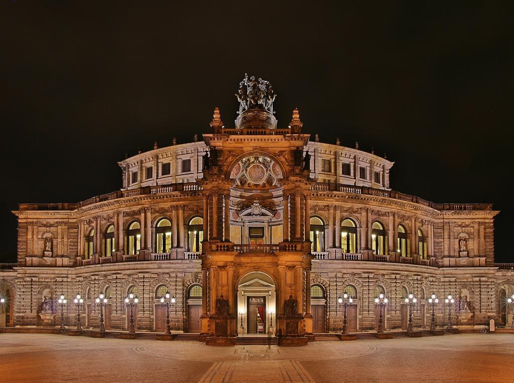 Dresden Gruesst Seine Gaeste المظهر الخارجي الصورة